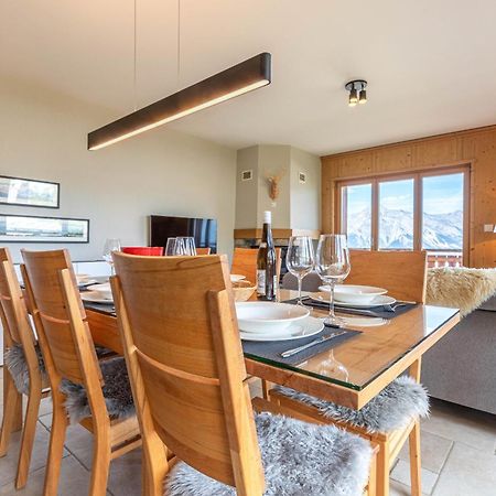Hauts De Veysonnaz Sauna & View Apartments المظهر الخارجي الصورة