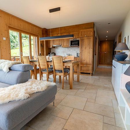 Hauts De Veysonnaz Sauna & View Apartments المظهر الخارجي الصورة