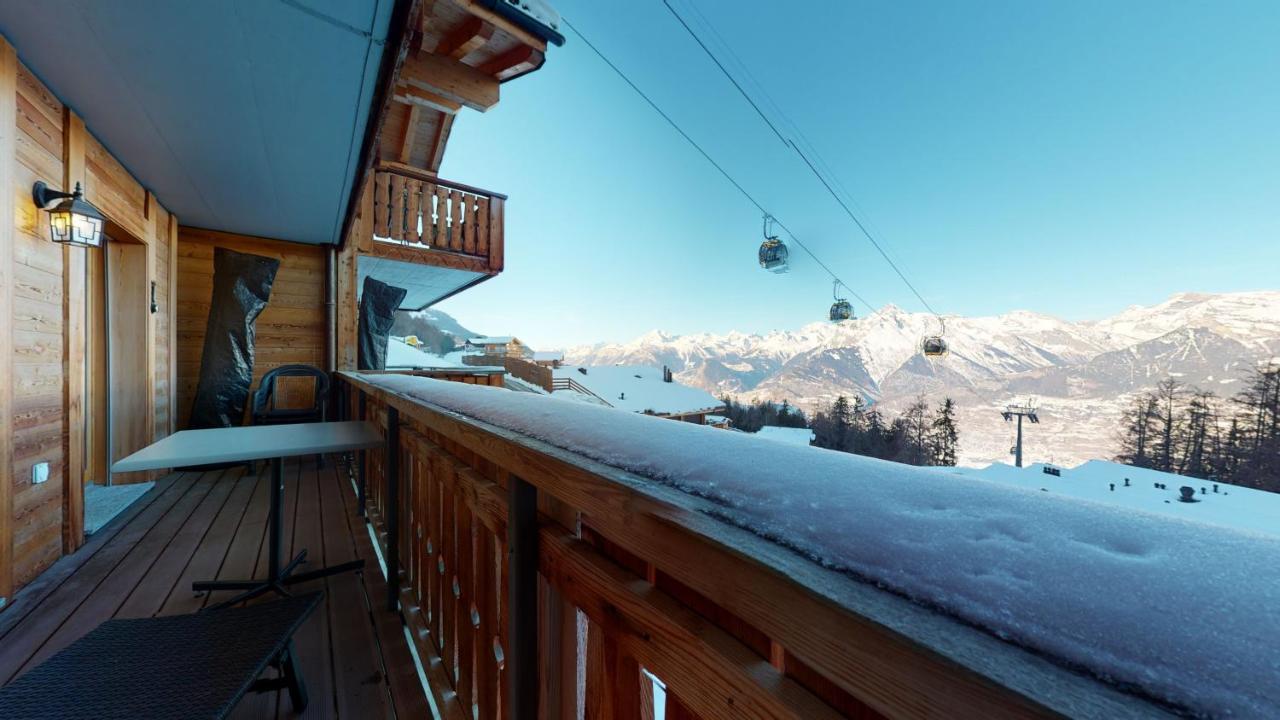 Hauts De Veysonnaz Sauna & View Apartments المظهر الخارجي الصورة