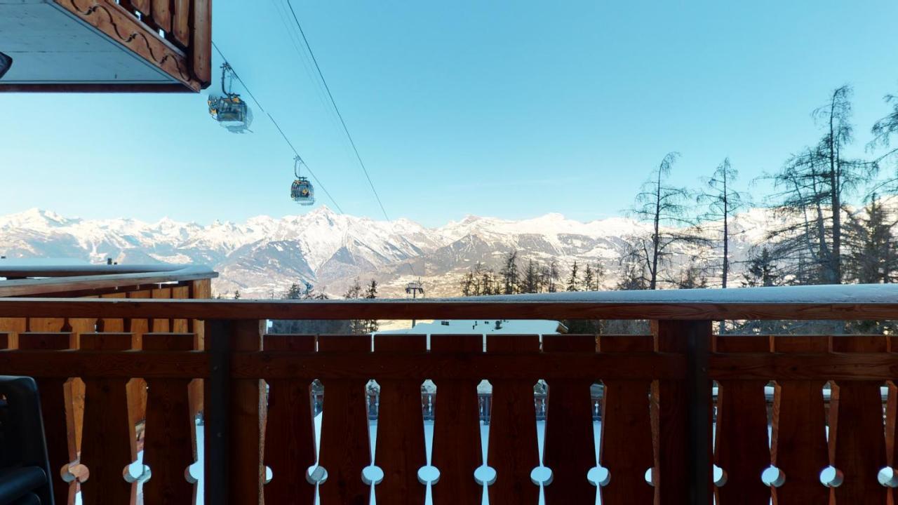 Hauts De Veysonnaz Sauna & View Apartments المظهر الخارجي الصورة