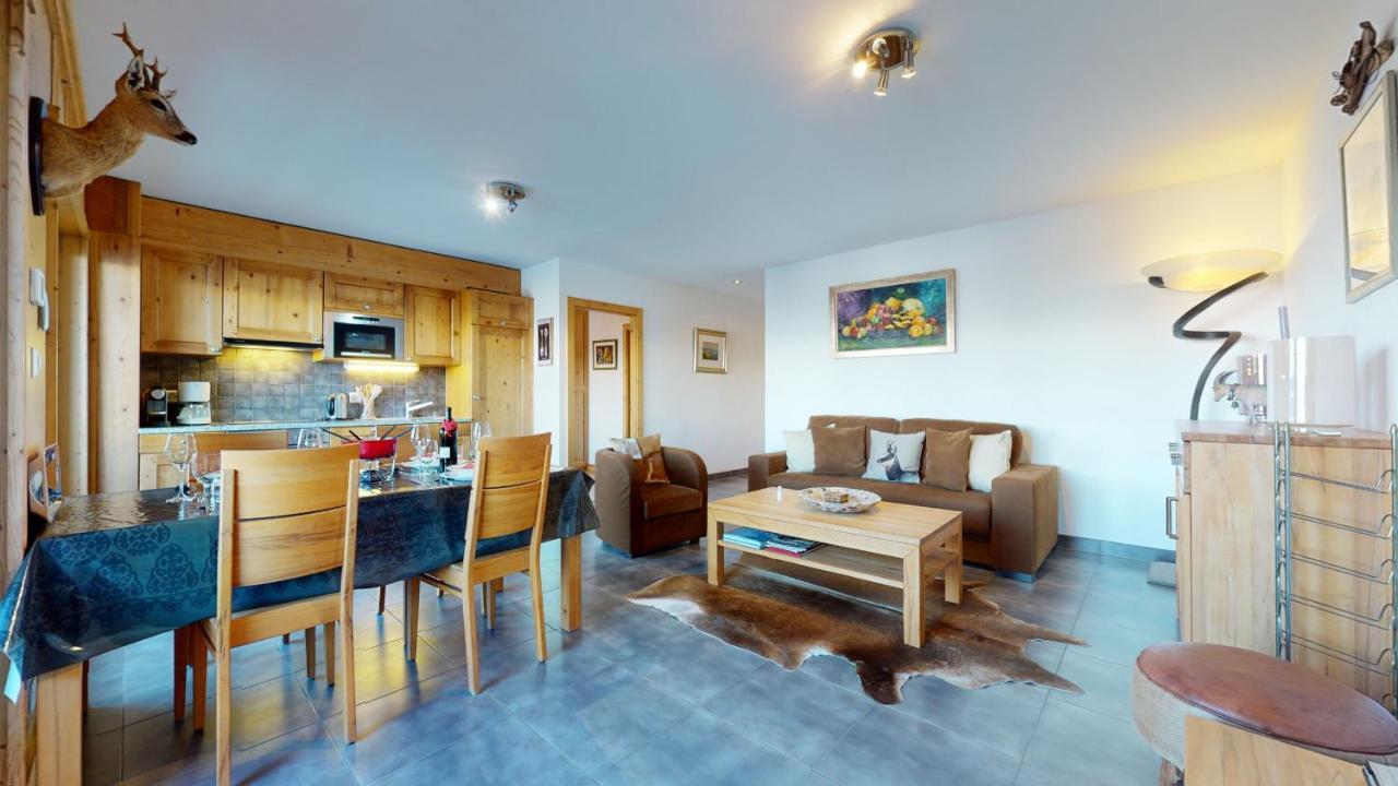Hauts De Veysonnaz Sauna & View Apartments المظهر الخارجي الصورة
