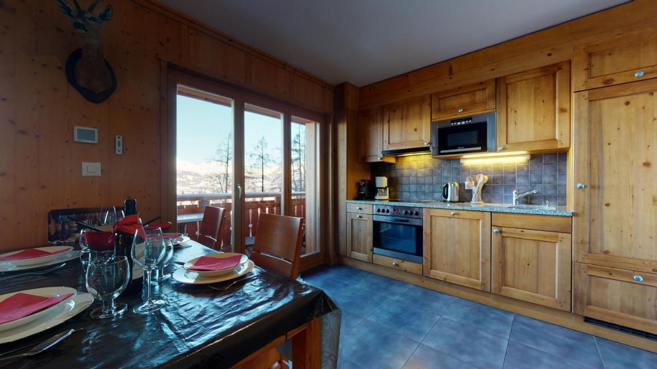 Hauts De Veysonnaz Sauna & View Apartments المظهر الخارجي الصورة