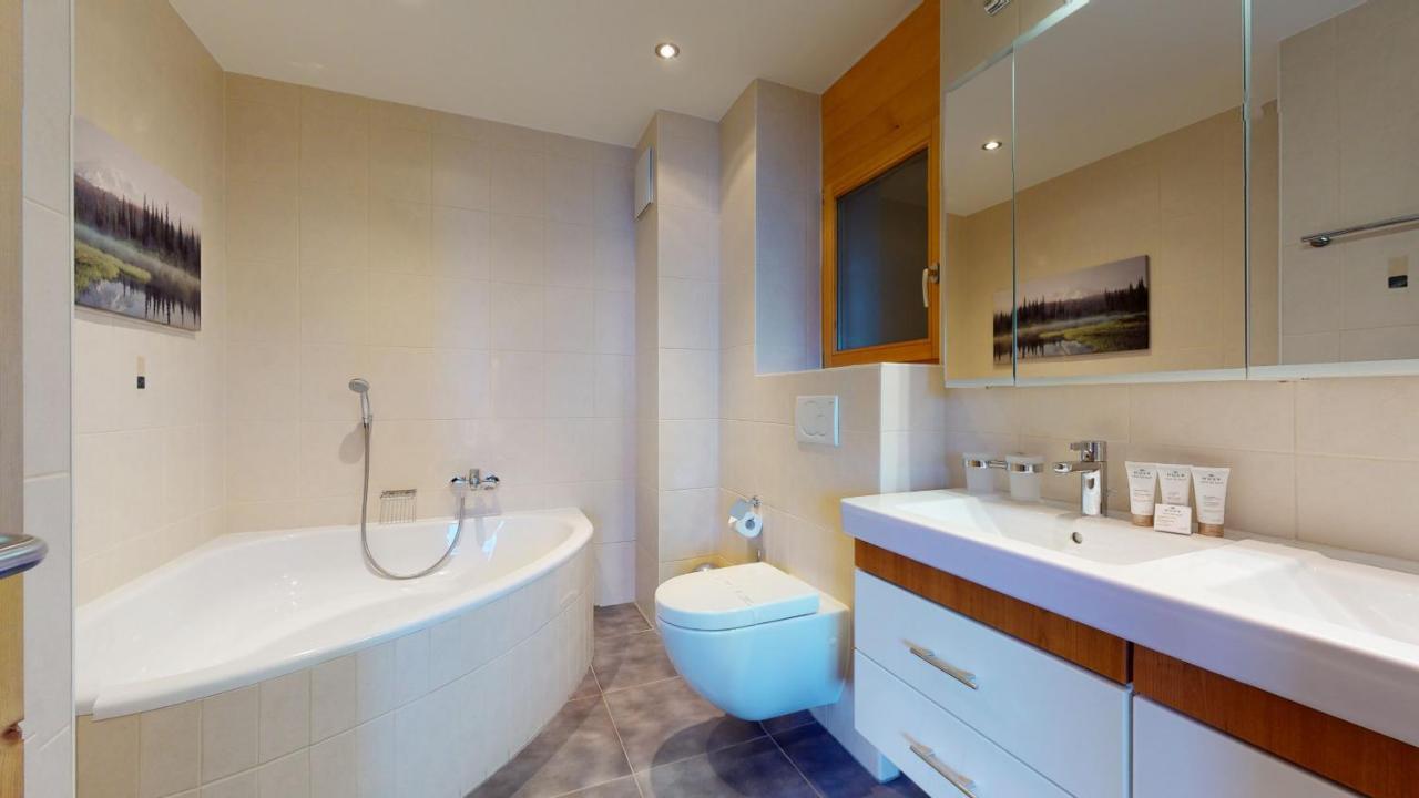 Hauts De Veysonnaz Sauna & View Apartments المظهر الخارجي الصورة