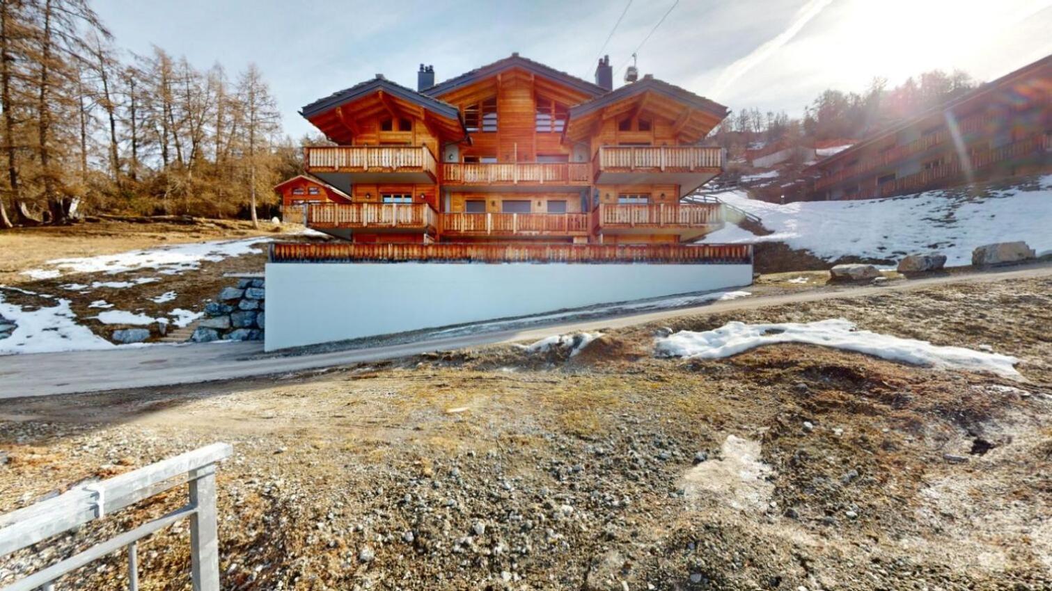 Hauts De Veysonnaz Sauna & View Apartments المظهر الخارجي الصورة
