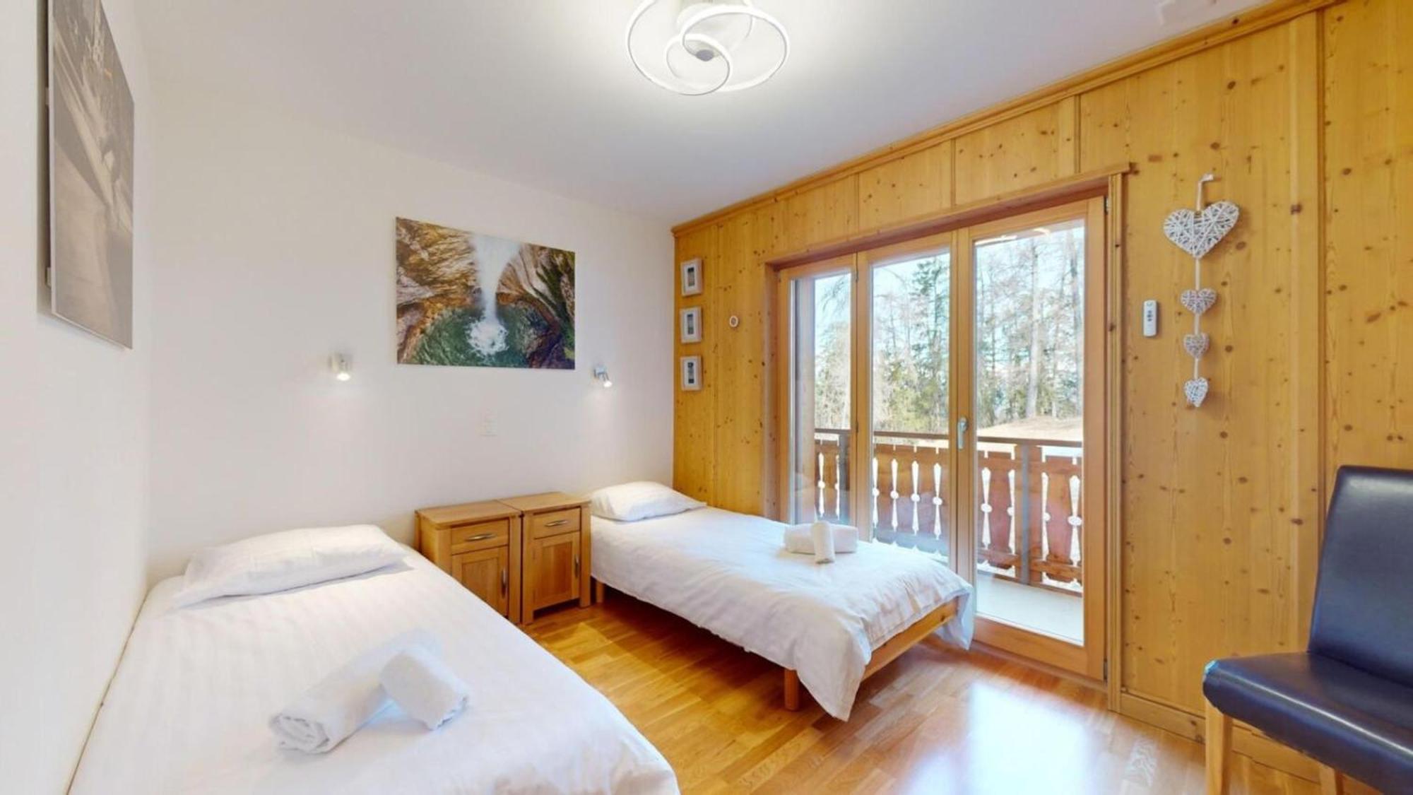 Hauts De Veysonnaz Sauna & View Apartments المظهر الخارجي الصورة