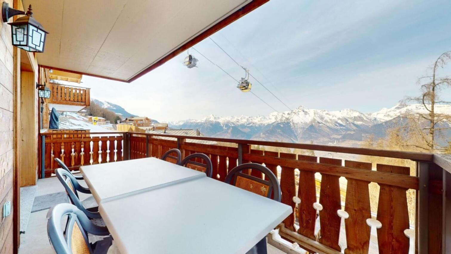 Hauts De Veysonnaz Sauna & View Apartments المظهر الخارجي الصورة