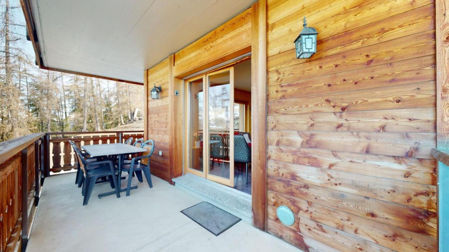 Hauts De Veysonnaz Sauna & View Apartments المظهر الخارجي الصورة